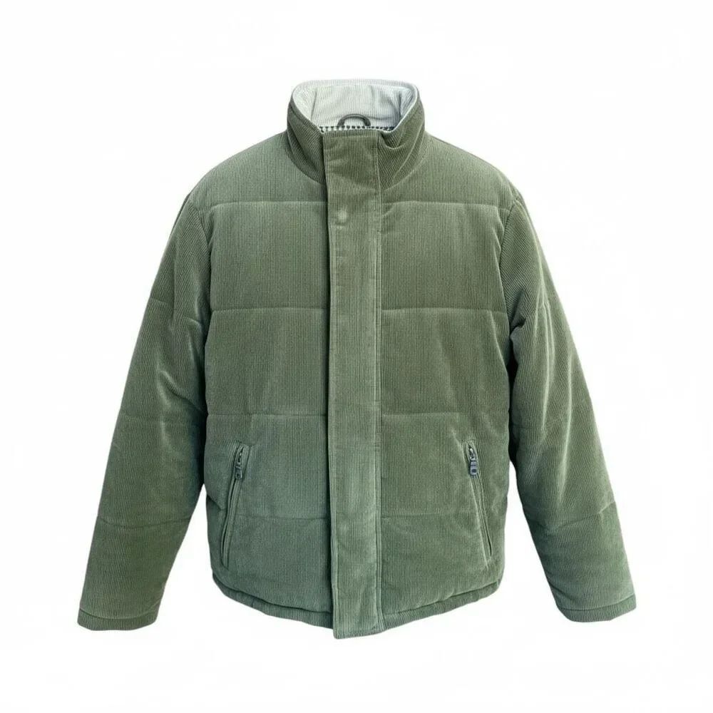 Covington Men’s corduroy jacket green Sz M
